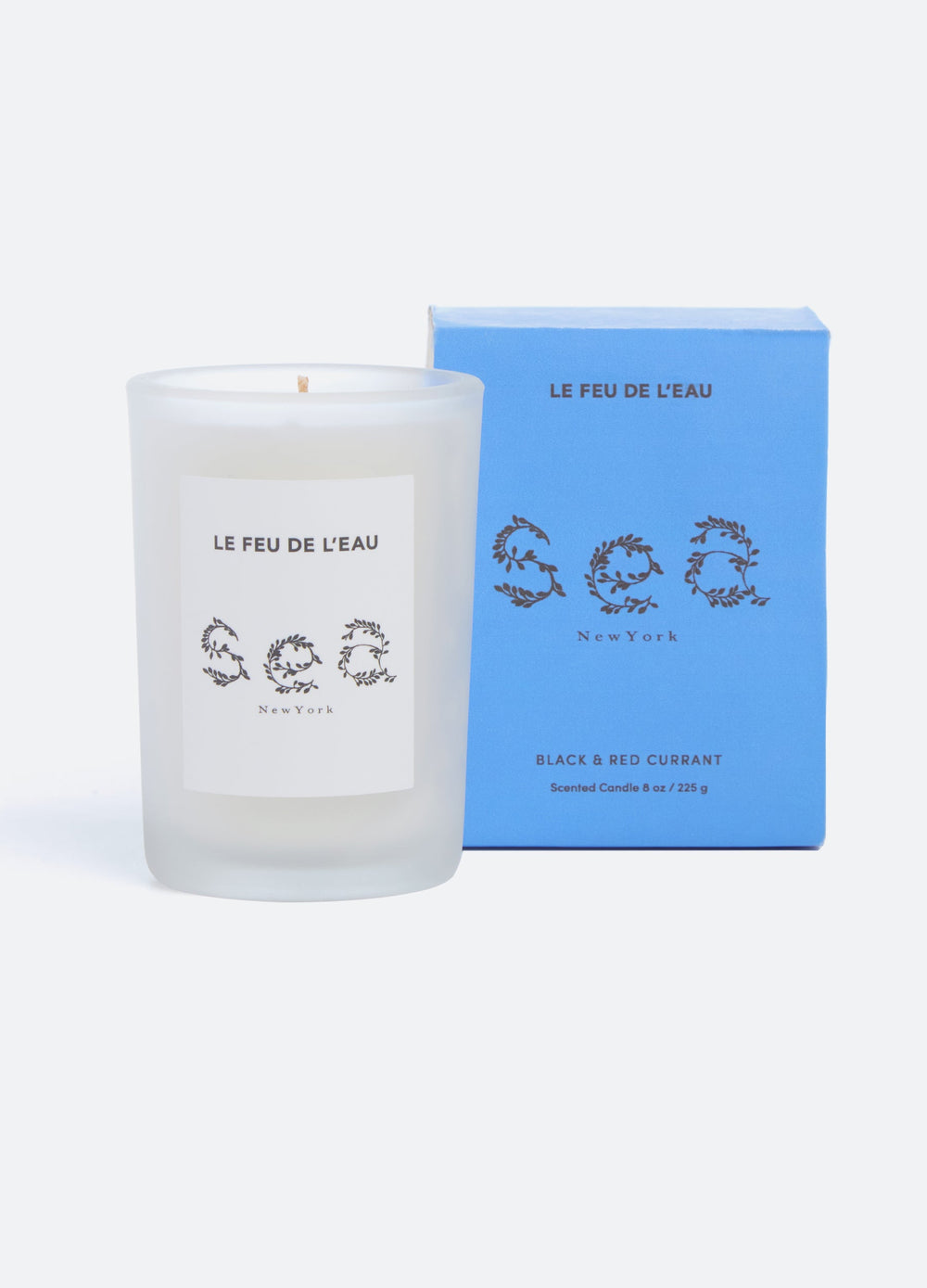 Sea Candle White