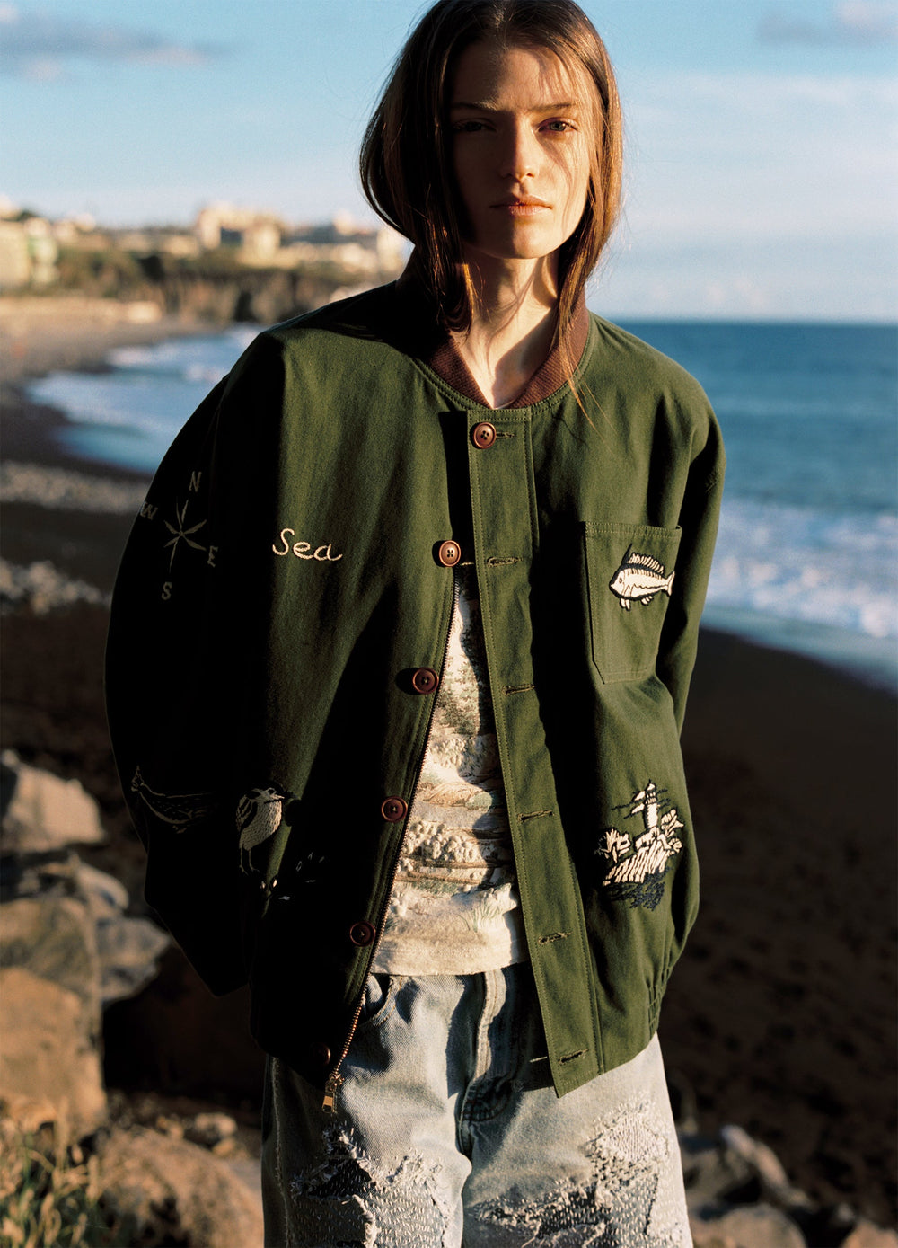 Clyde Jacket Army