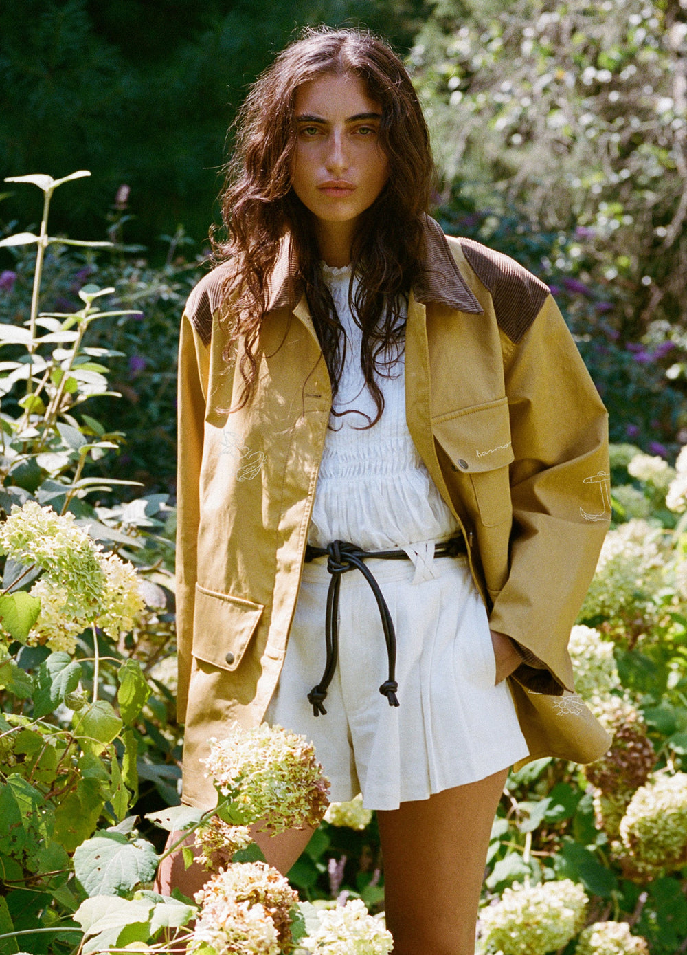 Clyde Barn Jacket Yellow