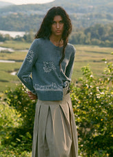 Edin Cardigan Grey