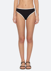 Briella Bikini Bottom Black