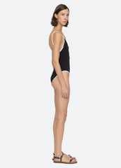 Briella One Piece Black