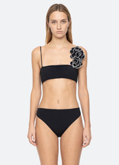 Florian Bikini Top Black