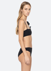 Florian Bikini Top Black
