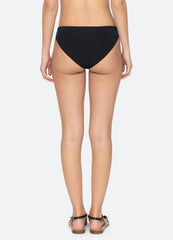 Florian Bikini Bottom Black