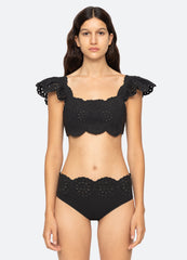 Mae Bikini Top Black|Green|White