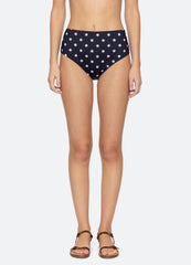 Paulina Bikini Bottom Navy