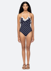 Paulina One Piece Navy