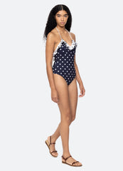 Paulina One Piece Navy