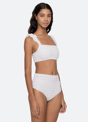 Shyla Bikini Top White