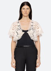 Kira Shrug Cream