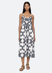 Ana Dress Navy