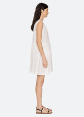 Camden Tunic White|Yellow|Blueberry