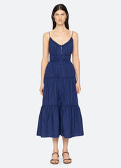 Camden Dress Blueberry