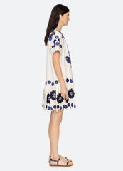 Catrine Mini Dress Blue