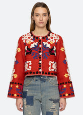 Catrine Jacket Red