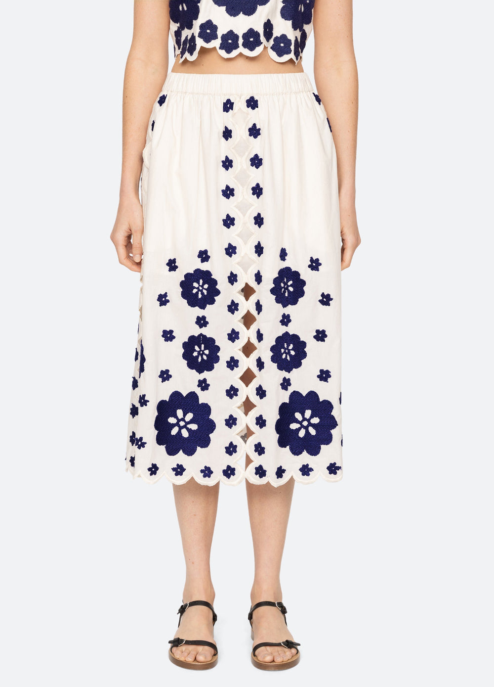 Catrine Skirt Blue