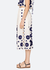 Catrine Skirt Blue