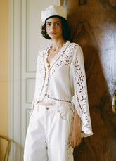 Lula Blouse White