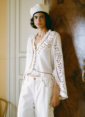 Lula Blouse White