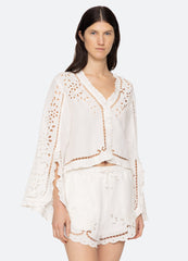 Lula Blouse White