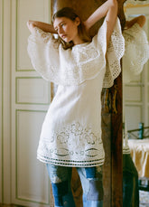 Lula Mini Dress White