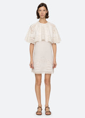 Lula Mini Dress White