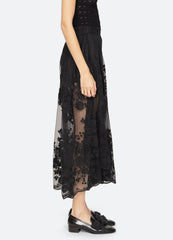 Arielle Pants Black|Cream