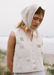 Carolyn Vest Cream