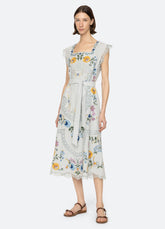 Celia Dress Sky