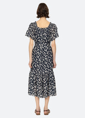 Cheri Dress Navy