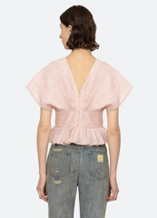 Florence Top Pink