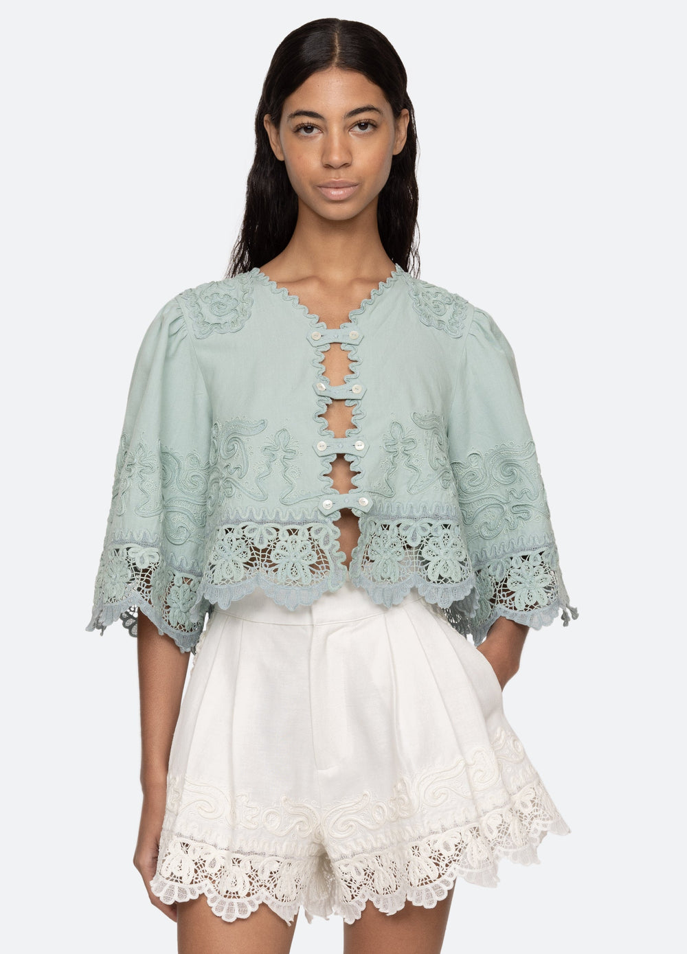 Iyla Top Blue|White|Black