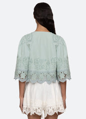 Iyla Top Blue|White|Black