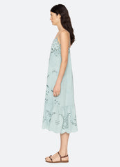 Iyla Dress Blue|White