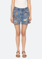 Kara Shorts Blue