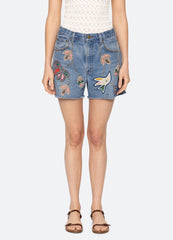Kara Shorts Blue