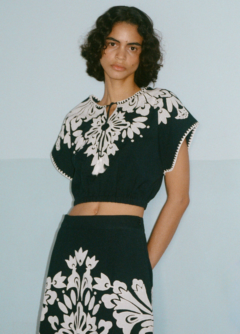 Liliana Top Navy