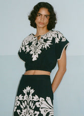 Liliana Top Navy