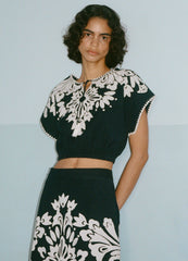 Liliana Top Navy