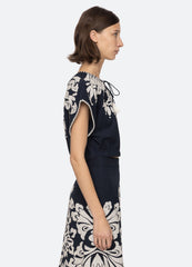 Liliana Top Navy