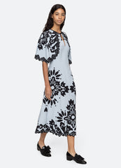 Liliana S/S Dress Sky