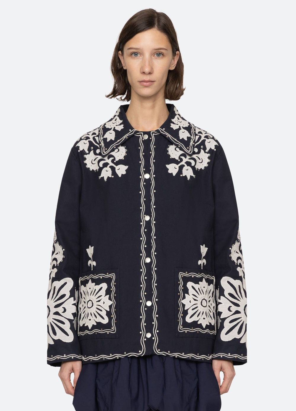 Liliana Jacket Navy