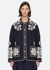 Liliana Jacket Navy