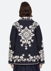 Liliana Jacket Navy