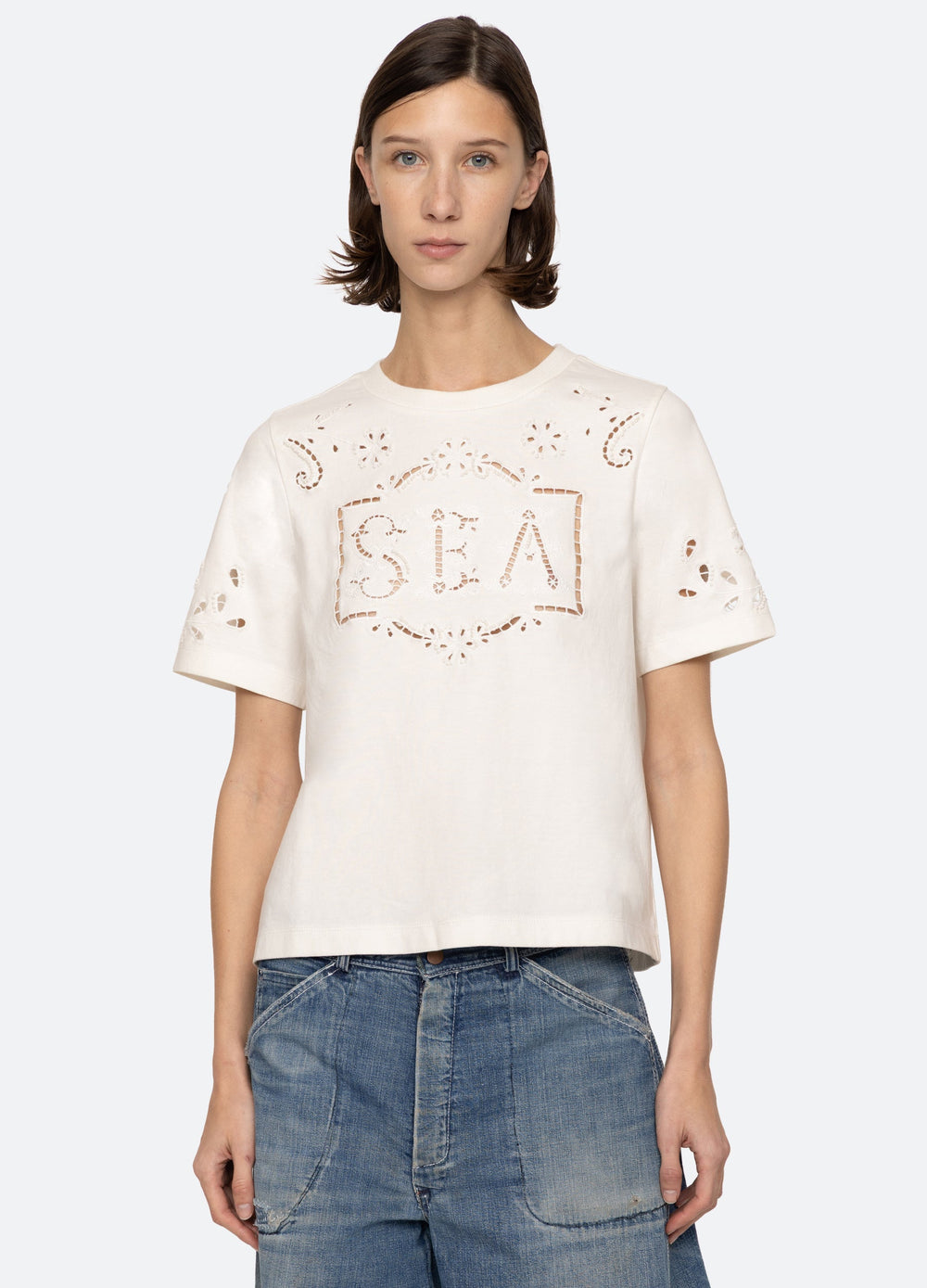 Marie T-Shirt White