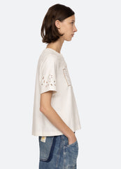 Marie T-Shirt White