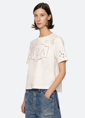Marie T-Shirt White