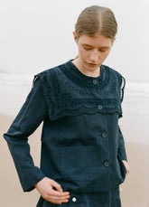 Marie Jacket Navy