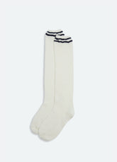 Marie Socks Cream